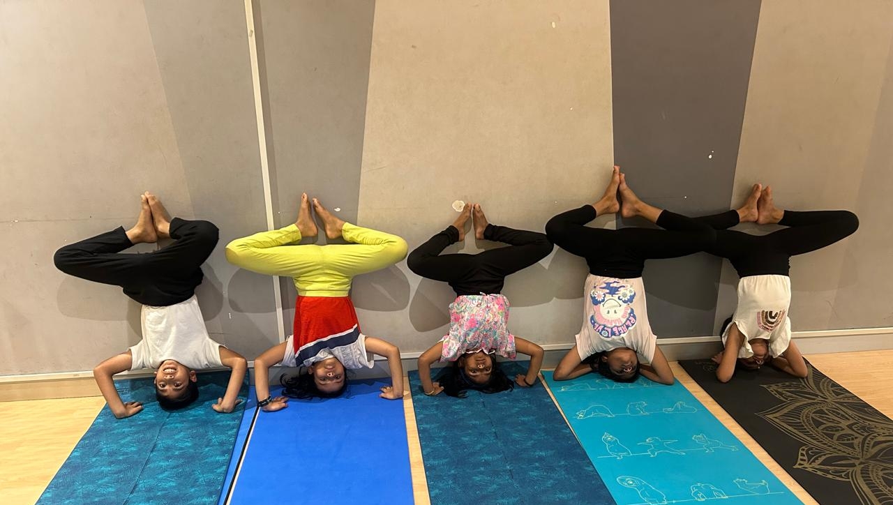 Offline Yoga Class 3
