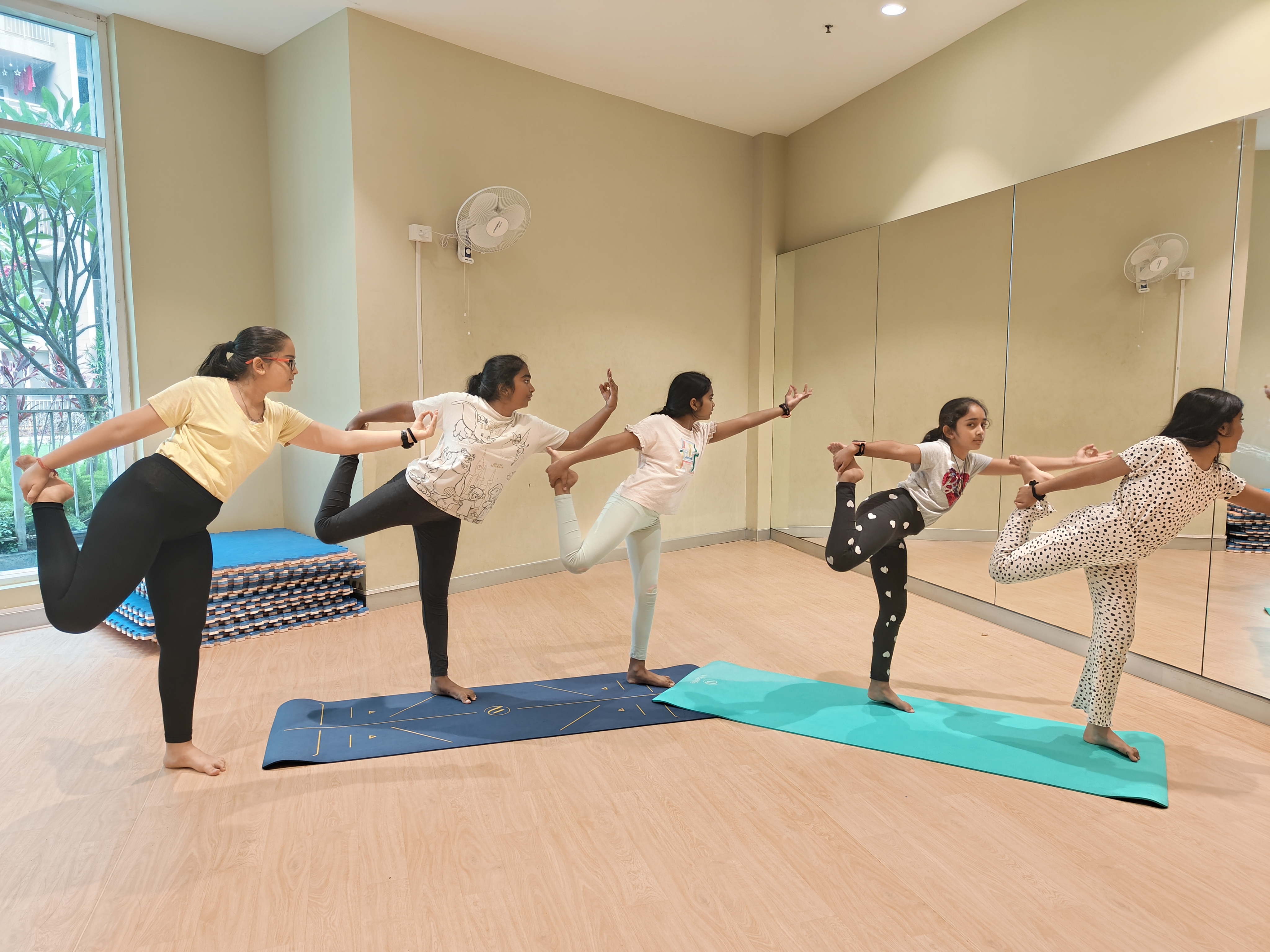 Online Yoga Class 1