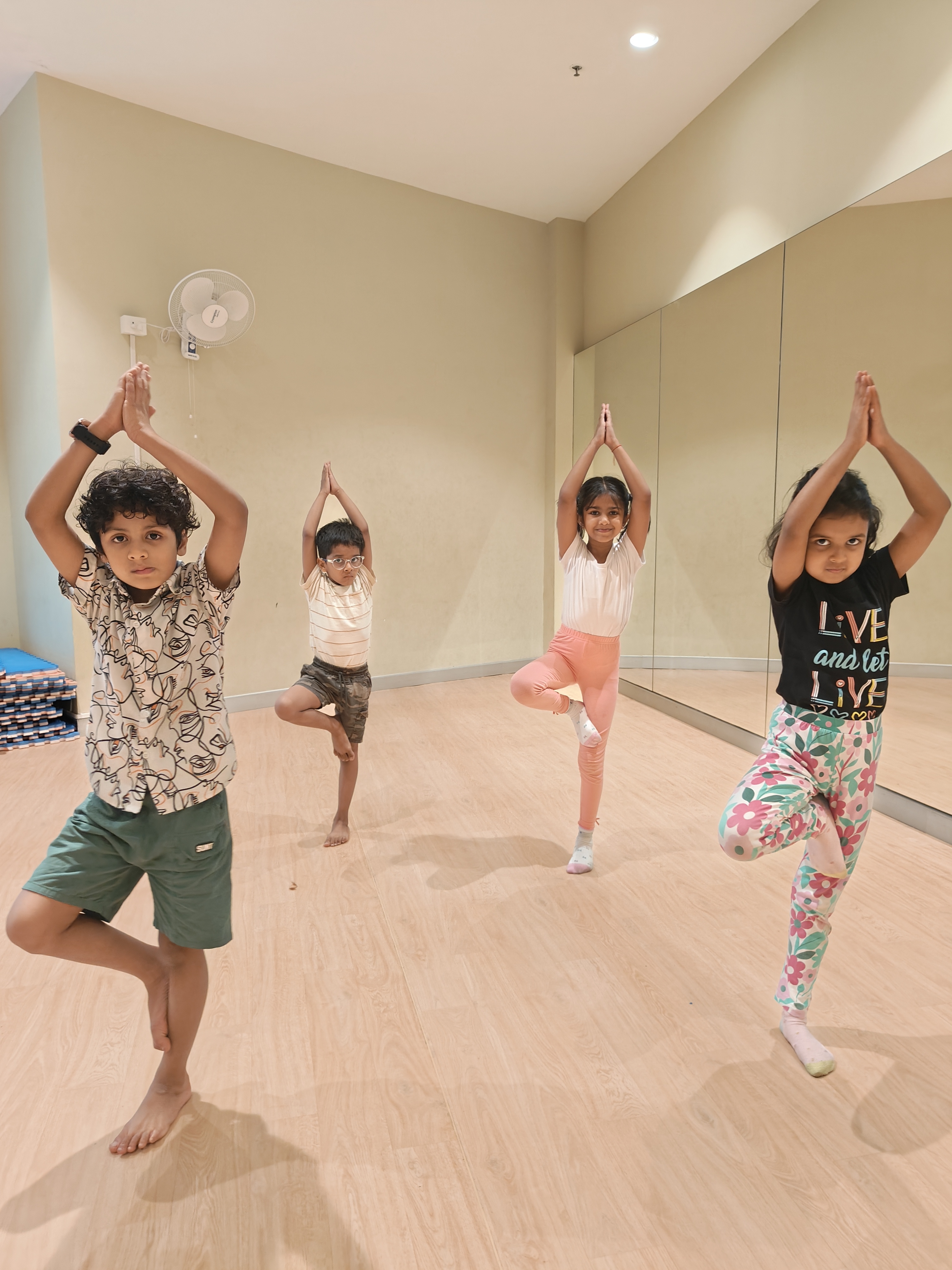 Online Yoga Class 1
